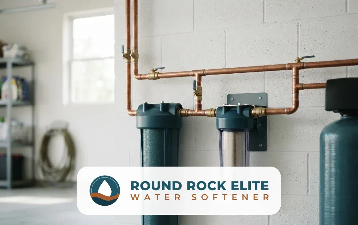 Whole house water filtration Round Rock TX