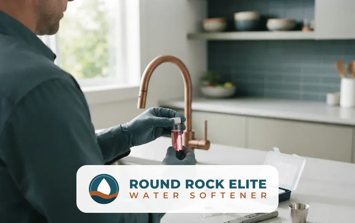 Water quality testing Round Rock TX