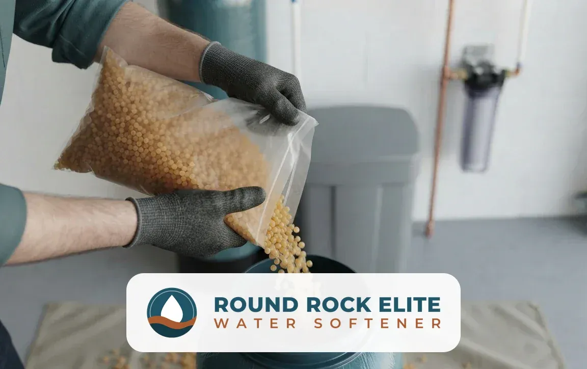 Water softener replacement Round Rock TX